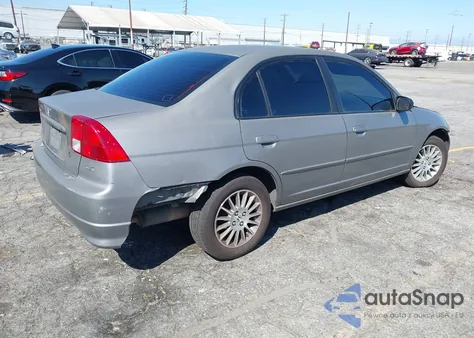 2004 Honda Civic Lx z USA, uszkodzony, nr VIN 2HGES15514H634236